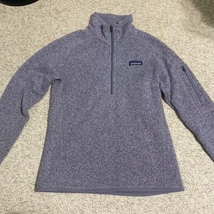 Patagonia zip up size small